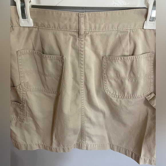DG Durable Goods Khaki Skirt - Picture 6 of 8